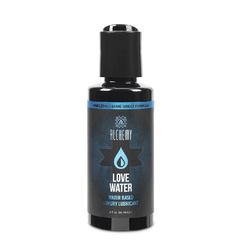 lubricant for RV heaters-Alchemy Love Water - Water Based Lubricant 2 Oz