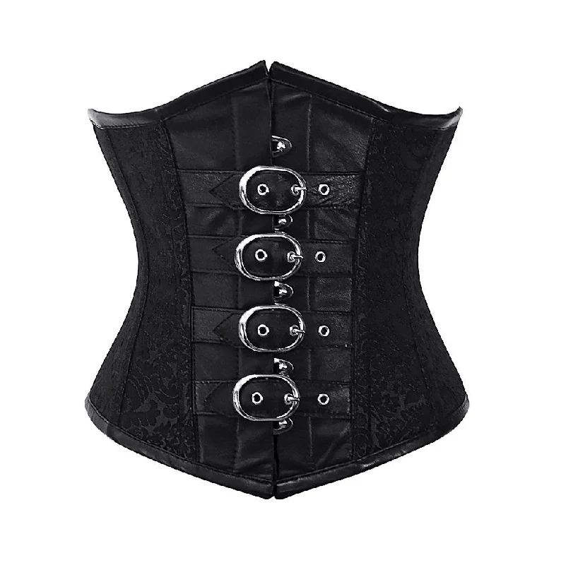 corset with studded hemline-Frnace Custom Made Corset