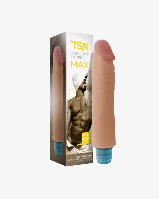 Flashy dildo-TSN Max Realistic Vibrating Dildo