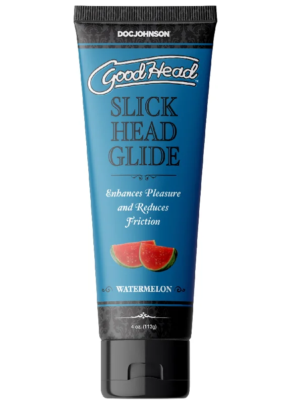 lubricant for tilt-a-whirls-Goodhead - Slick Head Glide - Watermelon - 4 Oz.