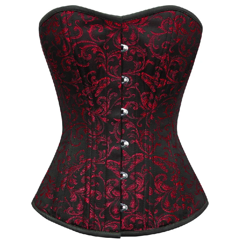 corset with side edging-Lita Custom Made Corset