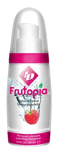 lubricant for foggers-ID Frutopia Natural Flavor - Raspberry 3.4 Oz