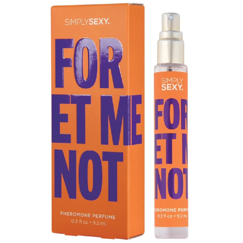 lubricant for camp chairs-Simply Sexy Pheromone Perfume - Forget Me Not 0.3  Oz