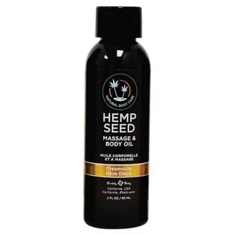 lubricant for stitching machines-HEMP SEED MASSAGE OIL DREAMSICLE