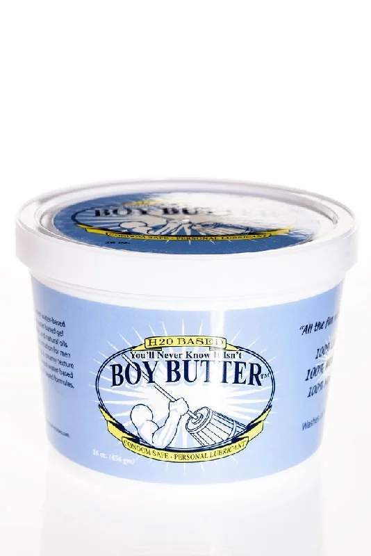 lubricant for patio heaters-You'll Never Know It Isn't Boy Butter - 16 Oz./  473ml - Boy Butter H2O Cream Formula