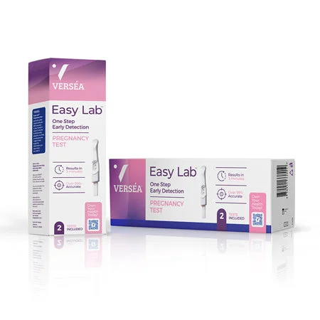 Quiet gadget toy-Versea Easy Lab Pregnancy Test 2-Pack