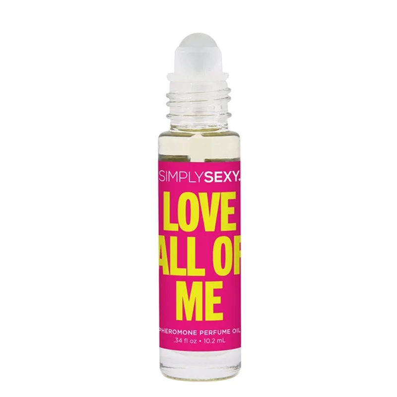 lubricant for crampons-Simply Sexy Pheromone Perfume Oil Love All of Me Roll on .34 Oz