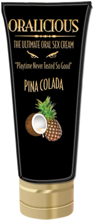 lubricant for overlock machines-Oralicious - Pina Colada - 2 Fl. Oz.