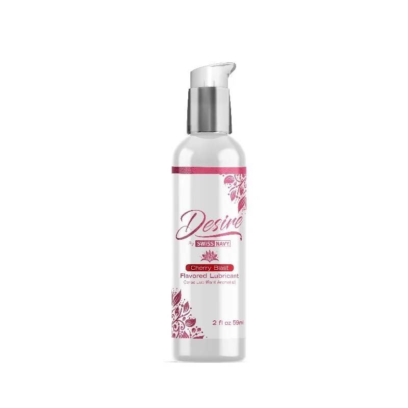 lubricant for quiver clips-Desire - Flavored Lubricant - Cherry Blast - 2  Fl. Oz.