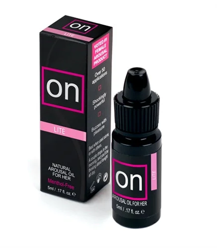 lubricant for zip lines-On Natural Arousal Oil Lite 0.17oz