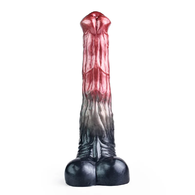 Ash dildo-Ebony - 10.4 Inch Horse Dildo - Horse Cock Dildo - Fantasy Dildo