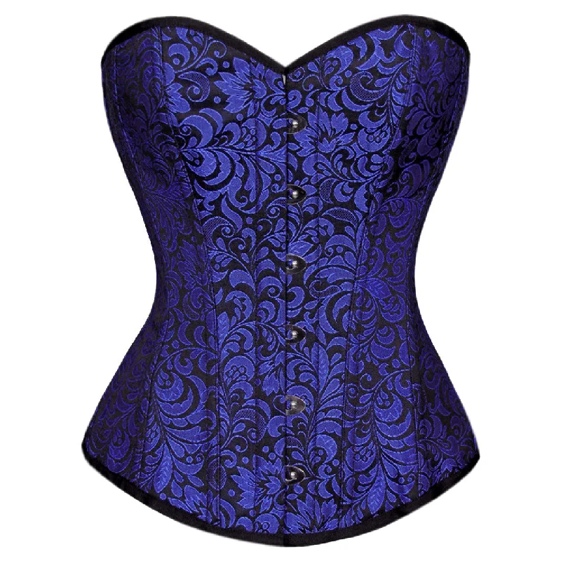 vibrating cock sleeve for enhanced sensation accessories-lubricant for rifle bolts-Copadira Acrylic Boned Black_Purple Fashion Overbust Corset