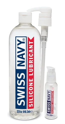 lubricant for range finders-Swiss Navy Silicone Lube - 32 Fl. Oz.