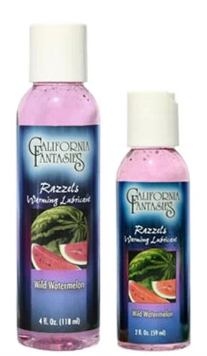 lubricant for toy robot joints-Razzels Warming Lubricant - Wild Watermelon - 4 Oz. Bottle