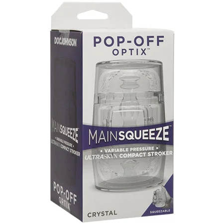 Portable gadget sleeve-Main Squeeze POP-OFF OPTIX Crystal