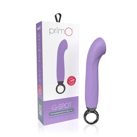 Skin-like stimulation toy-Screaming O Primo G-spot Lilac