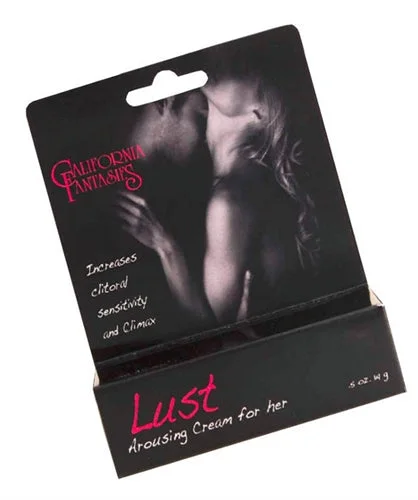 lubricant for tetherball poles-Lust - Arousing Cream for Her - 0.5 Oz. Tube - Boxed