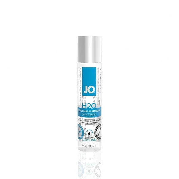 lubricant for buttonhole makers-JO H2O WATER BASED COOLING LUBRICANT 30ML