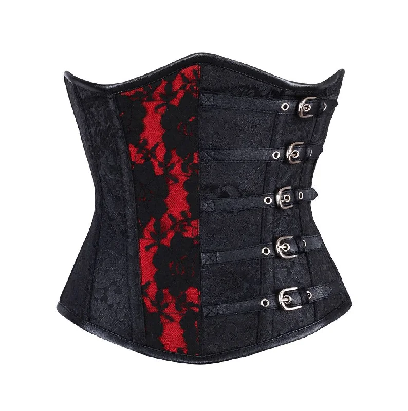 corset with evening finish-Corbin Custom Made Corset