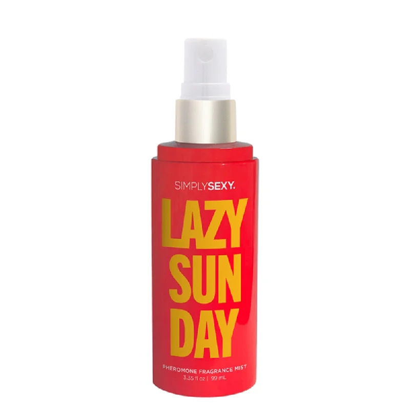 lubricant for harness clips-Lazy Sunday - Pheromone Fragrance Mists 3.35 Oz