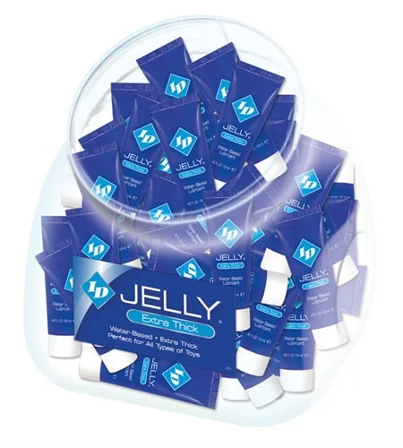 lubricant for crop dusters-ID Jelly Extra Thick Water-Based Lubricant - 12ml Tubes - 72 Pieces Jar