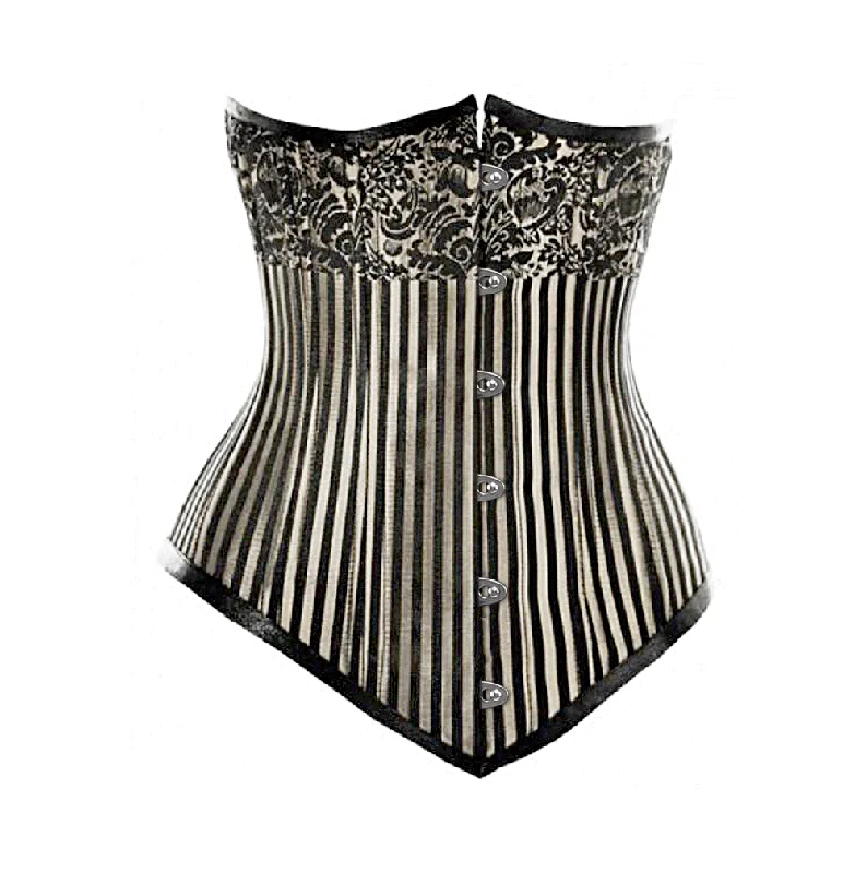 corset with flared hemline-Fefolii Custom Made Corset