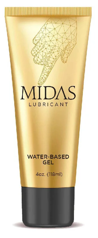 lubricant for puck shooters-Midas Lubricant - Water-Based Gel  - 4 Fl. Oz.