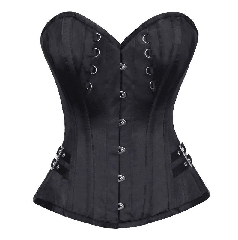 corset with plunging edging-Samantha Custom Made Corset