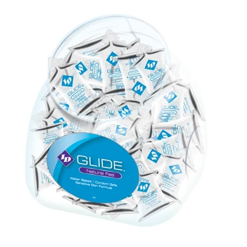 lubricant for tractor seats-ID Glide - 144 Piece Bowl - 10ml Pillows