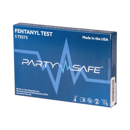 Stimulation gadget sleeve-Party Safe Fentanyl Test Strips 5-Test Kit