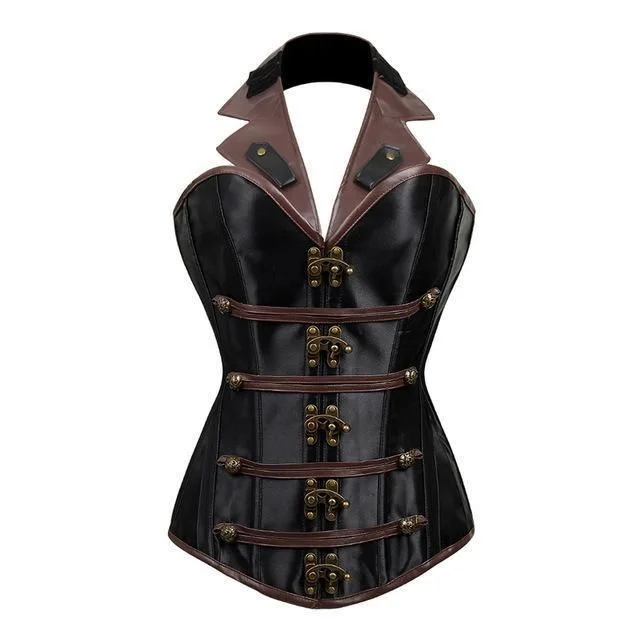 corset for gothic detailing-Raffaella Custom Made Corset