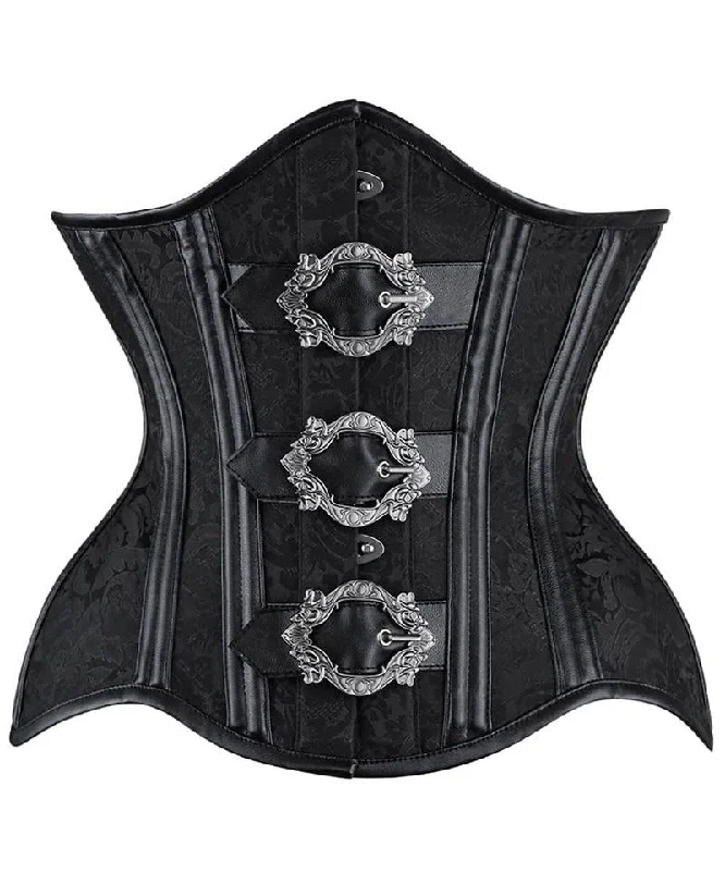 corset with floral patterns-Anelka Custom Made Corset