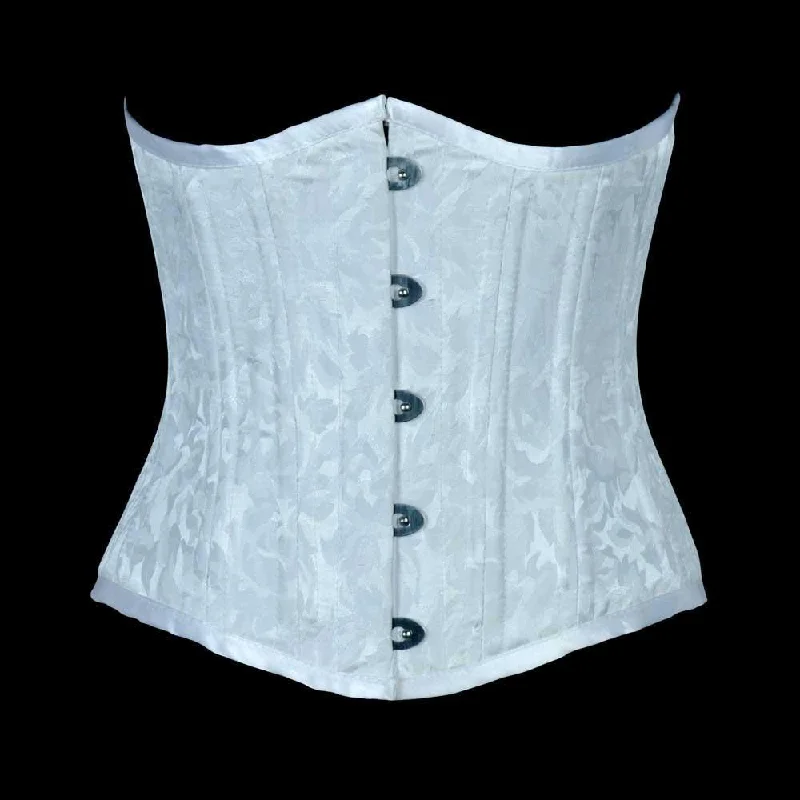 corset with floral patterns-Isha Waist Training Corset