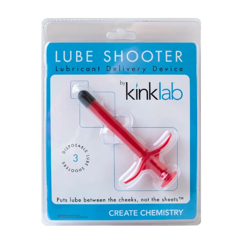 lubricant for outdoor heaters-Lube Shooter - Red