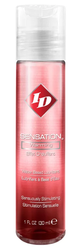 lubricant for tree trimmers-ID Sensation Warming Water Based 1 Oz