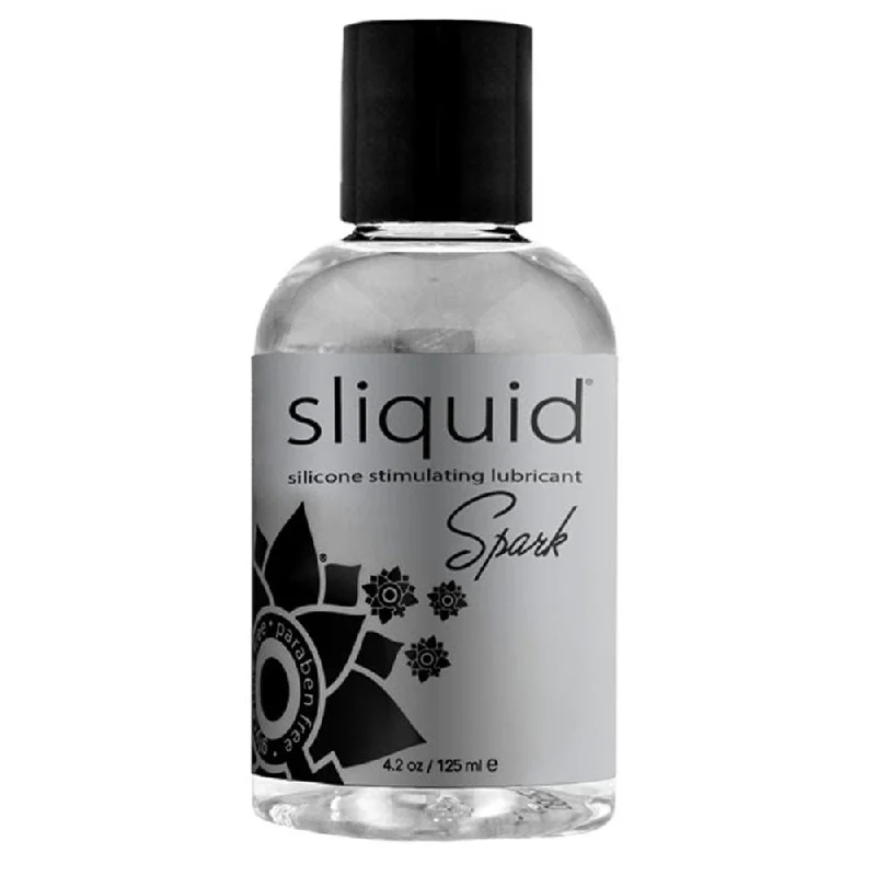 lubricant for inflatable boats-Sliquid Spark Silicone Lubricant 4.2 Oz. / 125ml