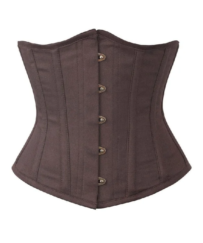 corset for retro stitching-Sidney Waist Shaper Corset in 100% Cotton