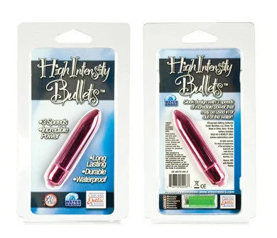 cock sleeve set for enhanced pleasure accessories-lubricant for felting tools-High Intensity Bullets - Pink