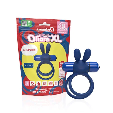 Solo stimulation toy-Screaming O 4T Ohare XL Blueberry