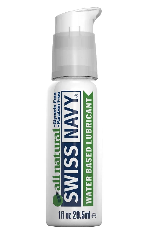 lubricant for dive regulators-Swiss Navy All Natural 1 Oz 29.5ml