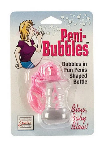 vibrating cock ring for faster arousal accessories-lubricant for snow sleds-Peni-Bubbles