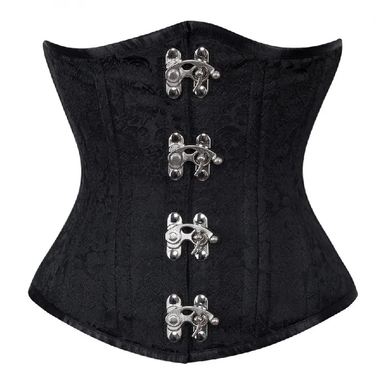 corset with sheer stitching-Cosimino Custom Made Corset