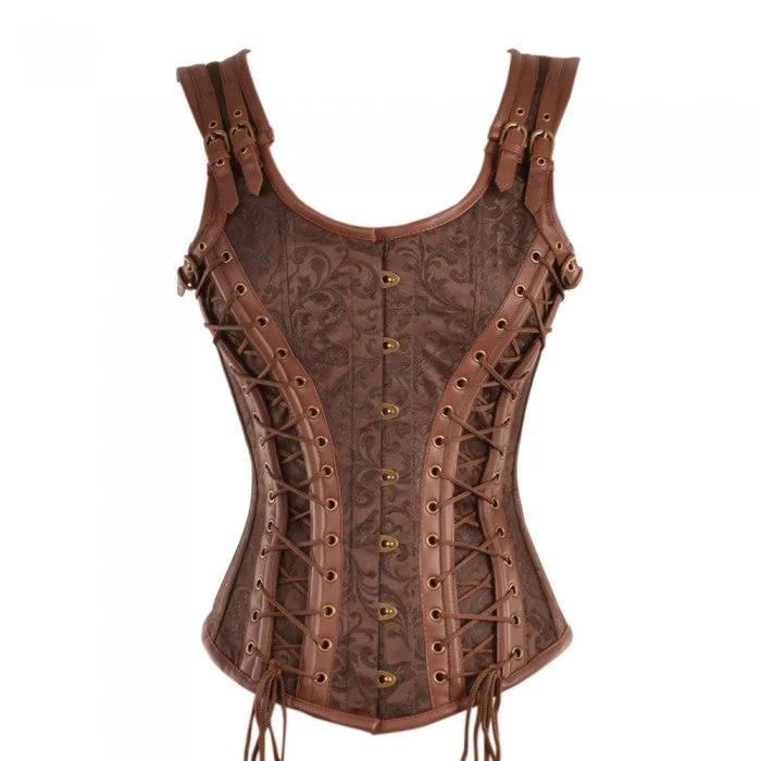 corset for club texture-Delle Custom Made Corset