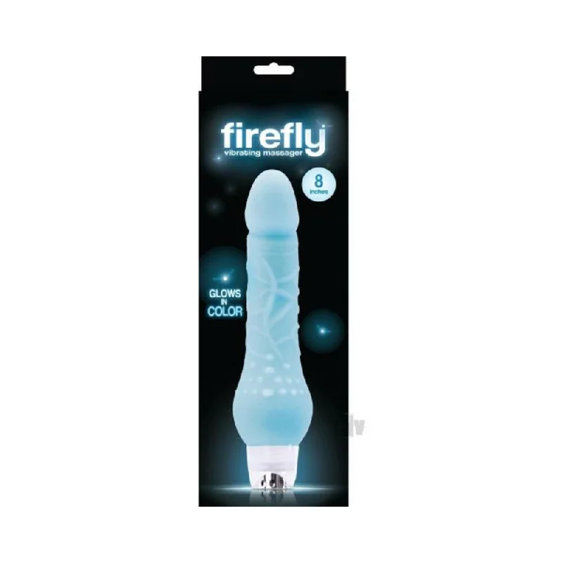 lubricant for camp stoves-Firefly Vibrating Massager 8 Blue