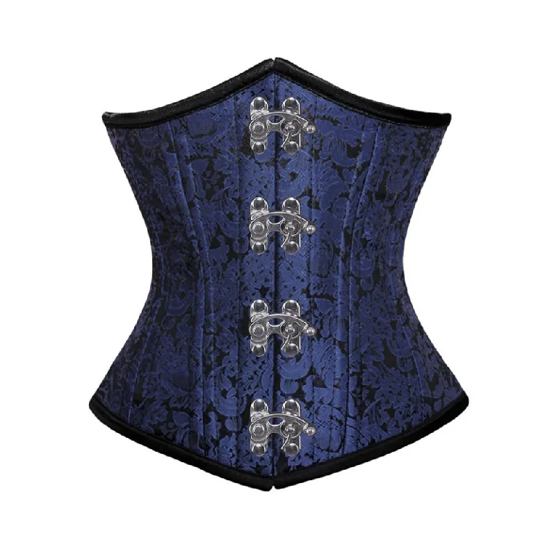 corset with studded embroidery-Bryant Custom Made Corset