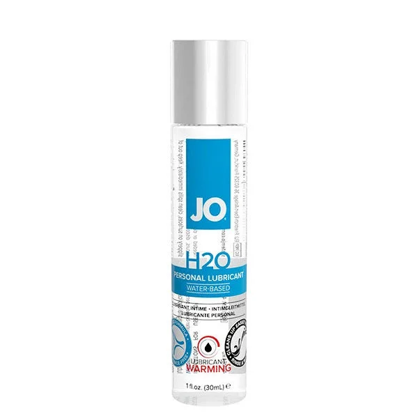 lubricant for weaving shuttles-JO H2O WATER BASED WARMING LUBRICANT 30ML