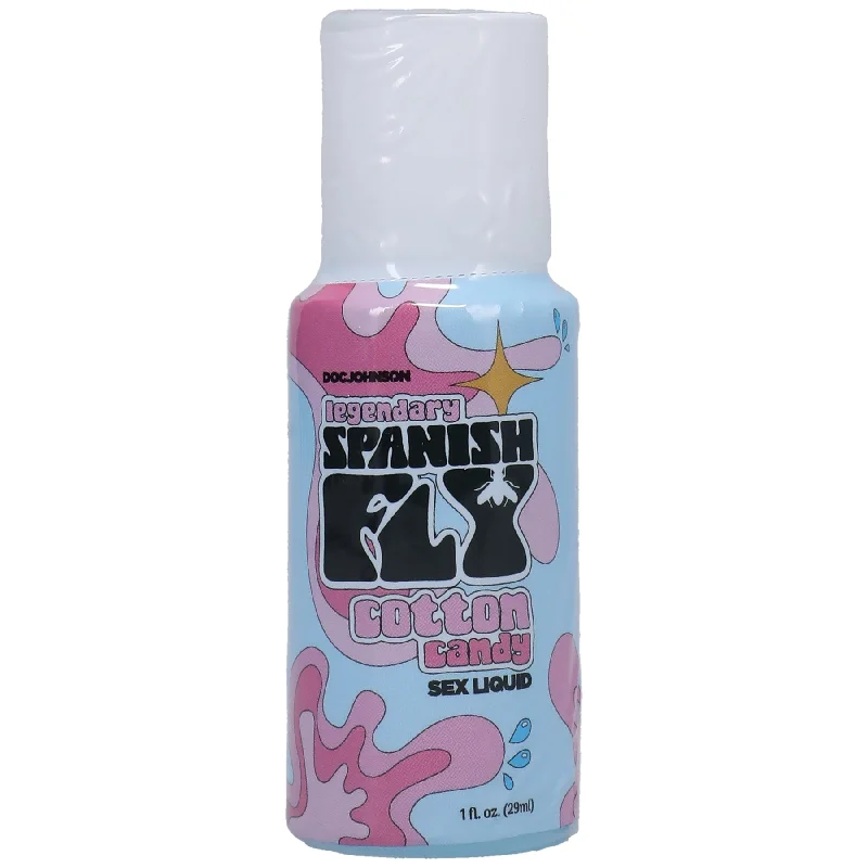 lubricant for claw machines-Spanish Fly - Sex Drops - Cotton Candy - 1 Oz