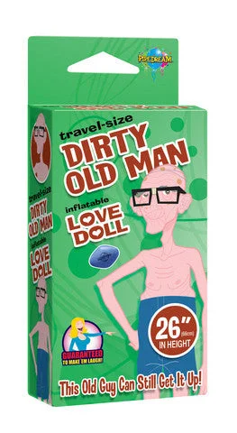 sex toy charging base accessories-lubricant for tinder boxes-Travel Size Dirty Old Man Doll