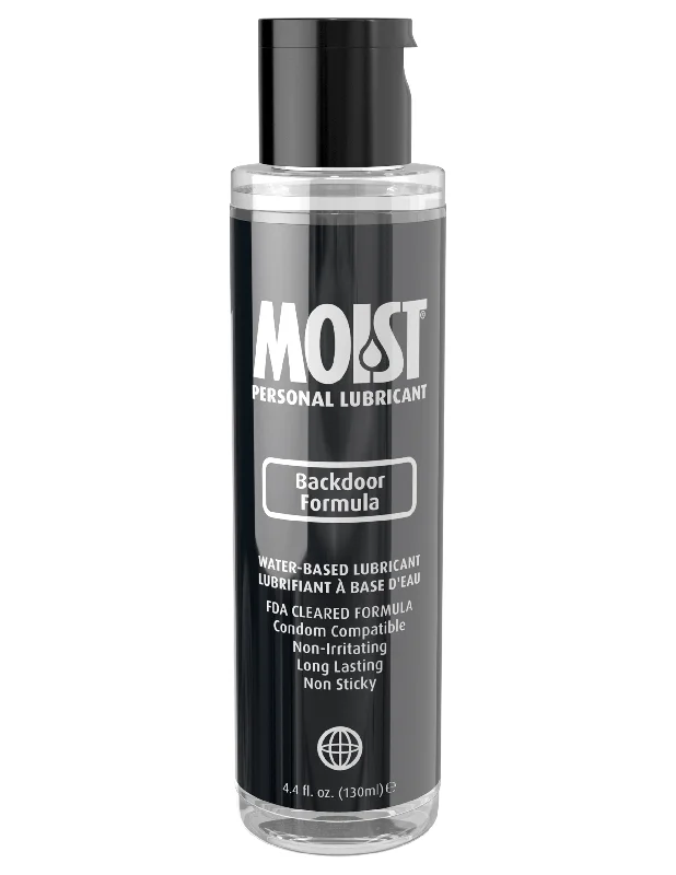 lubricant for shoe repair tools-Moist Personal Lubricant - Backdoor Formula 4.4 Oz