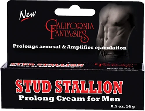 lubricant for building block sets-Stud Stallion - Prolong Cream for Men - 0.5 Oz. Tube - Boxed